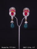 Cubic Zirconia | Earrings - Amaara World