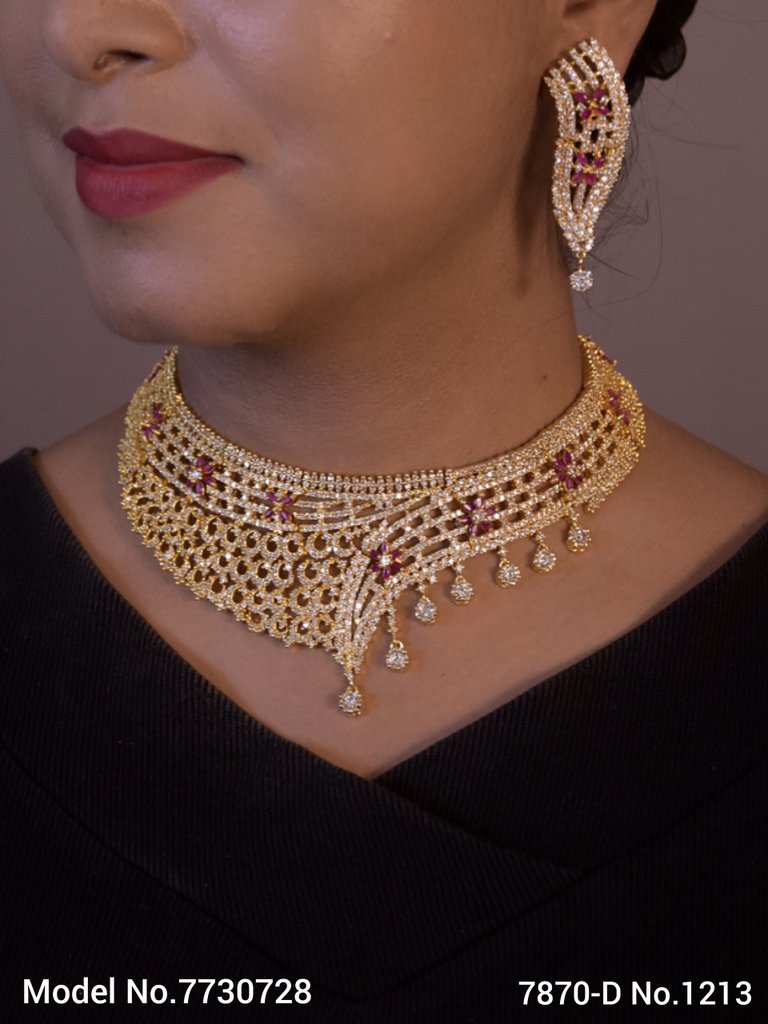 Celebrity Jewelry Set | Handcrafted - 7730728 - View 2