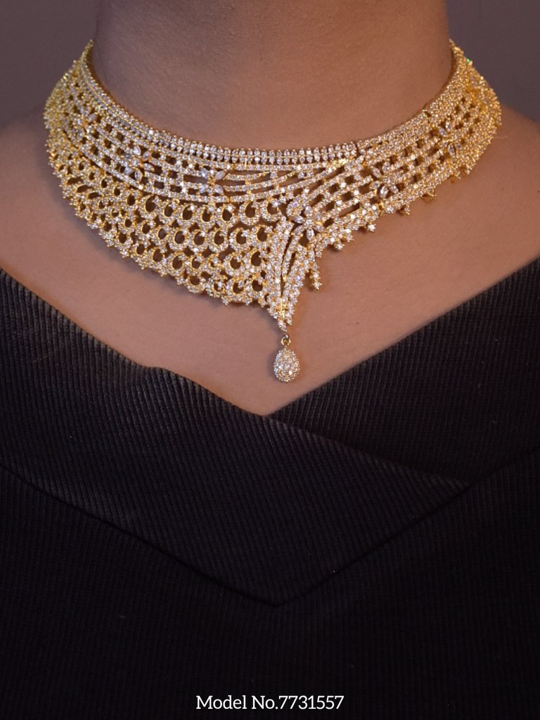 Cz Necklace Set | Original Zircons - 7731557 - View 2