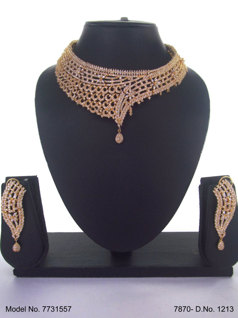 Cz Necklace Set | Original Zircons - 7731557 - View 3