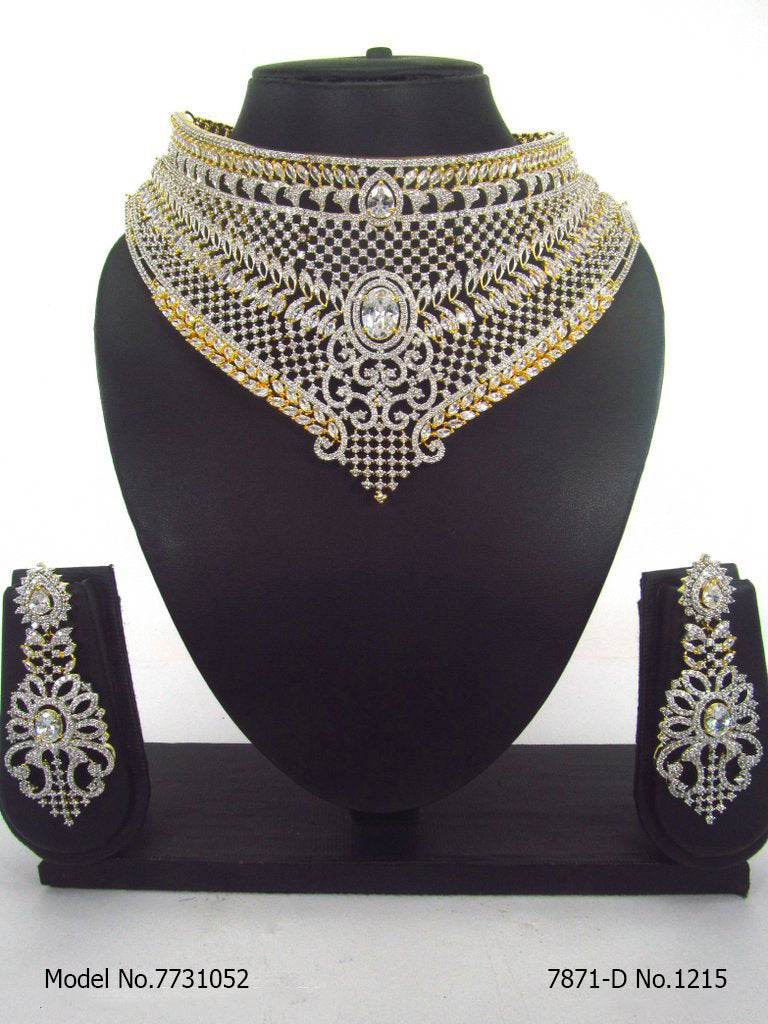 Designer Handmade Cz Jewelry - 7731052 - View 1