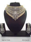 Designer Handmade Cz Jewelry - 7731052 - View 1
