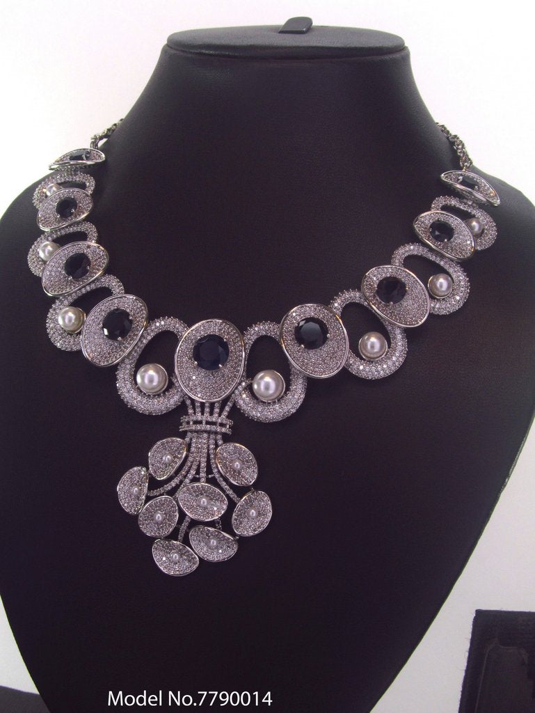 Original Cz Traditional Necklace - View A