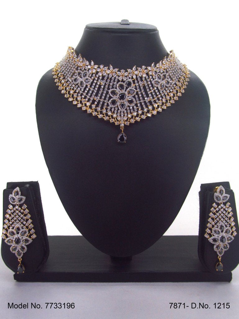 Artificial Lab Created Diamond Set - 7733196 - View 2