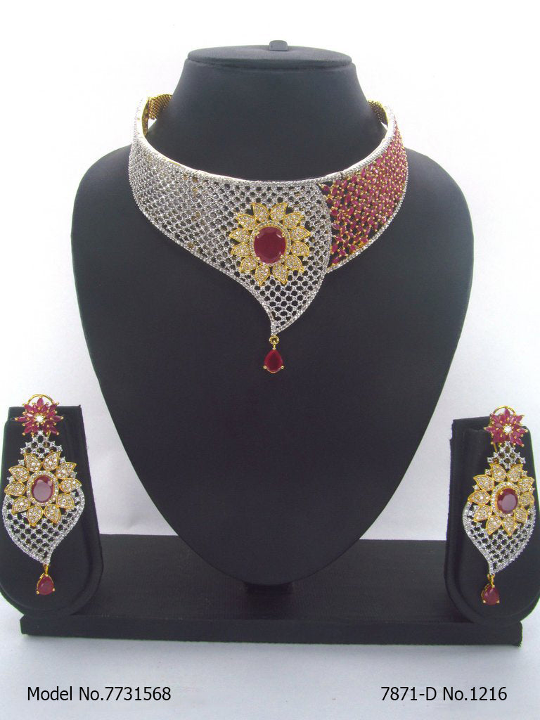 Wedding Jewelry | Made of Zircons - 7731568 - View 1
