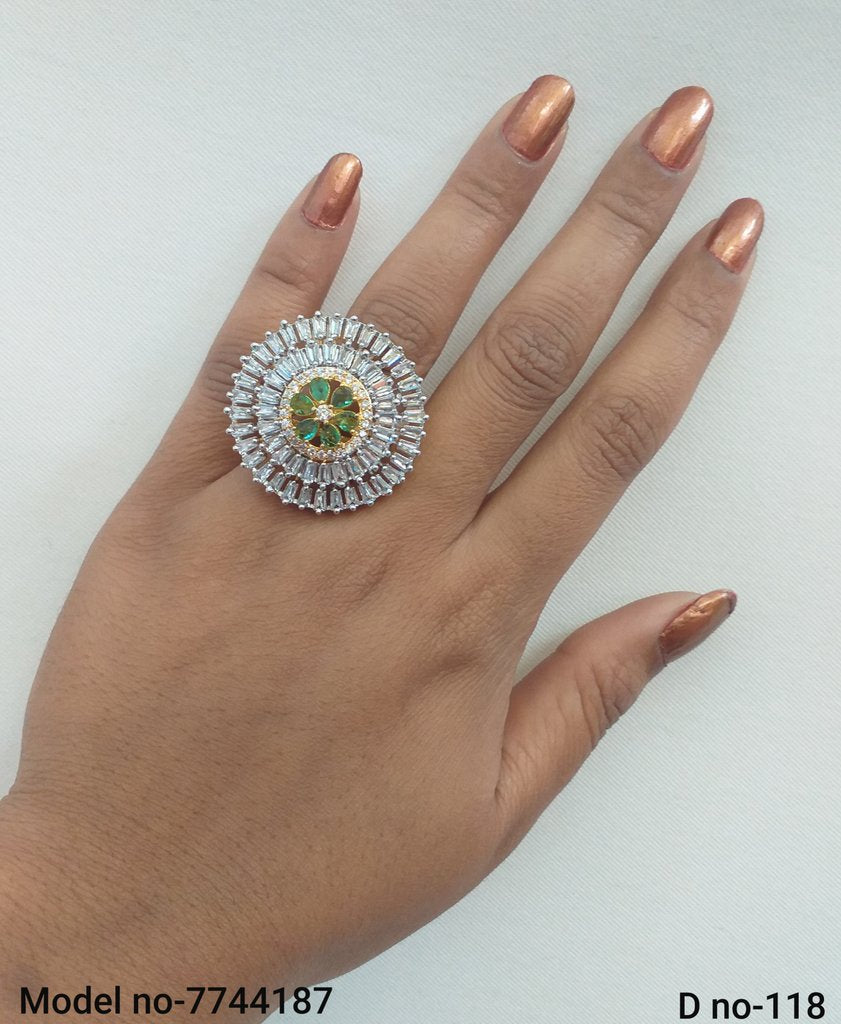 Stylish Spark Ring - Amaara World USA - SKU 7744187