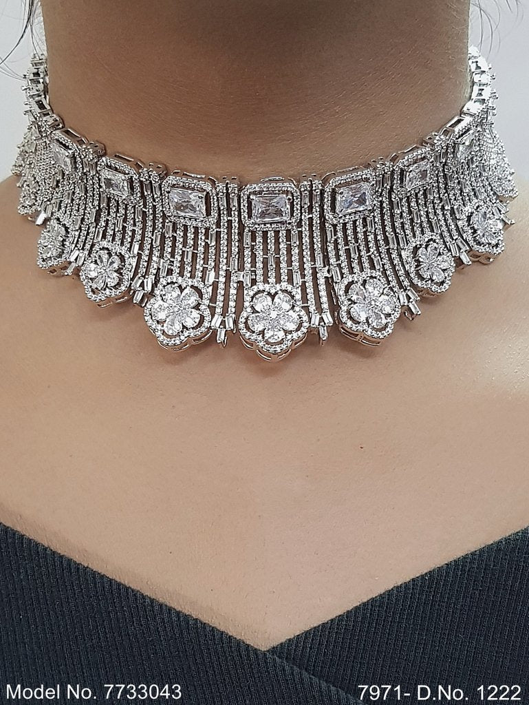 Real Zircon Fashion Jewelry Set - 7733043 - View 2