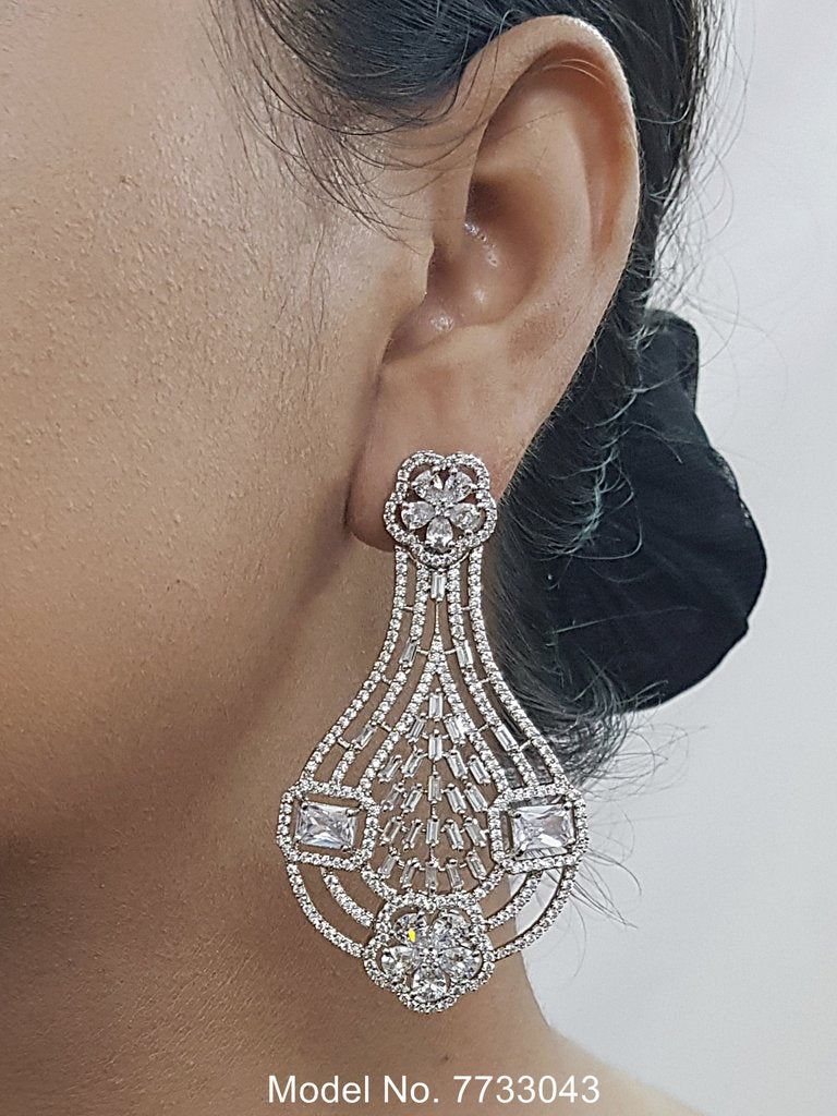 Real Zircon Fashion Jewelry Set - 7733043 - View 3