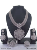 Artificial Diamond Cz Pendant Set - Amaara World USA - SKU 7713345