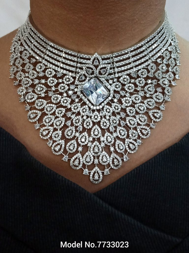 Shiny Diamond Jewelry - View B