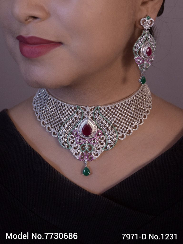 Shiny Diamond Jewelry - 7730686 - View 2