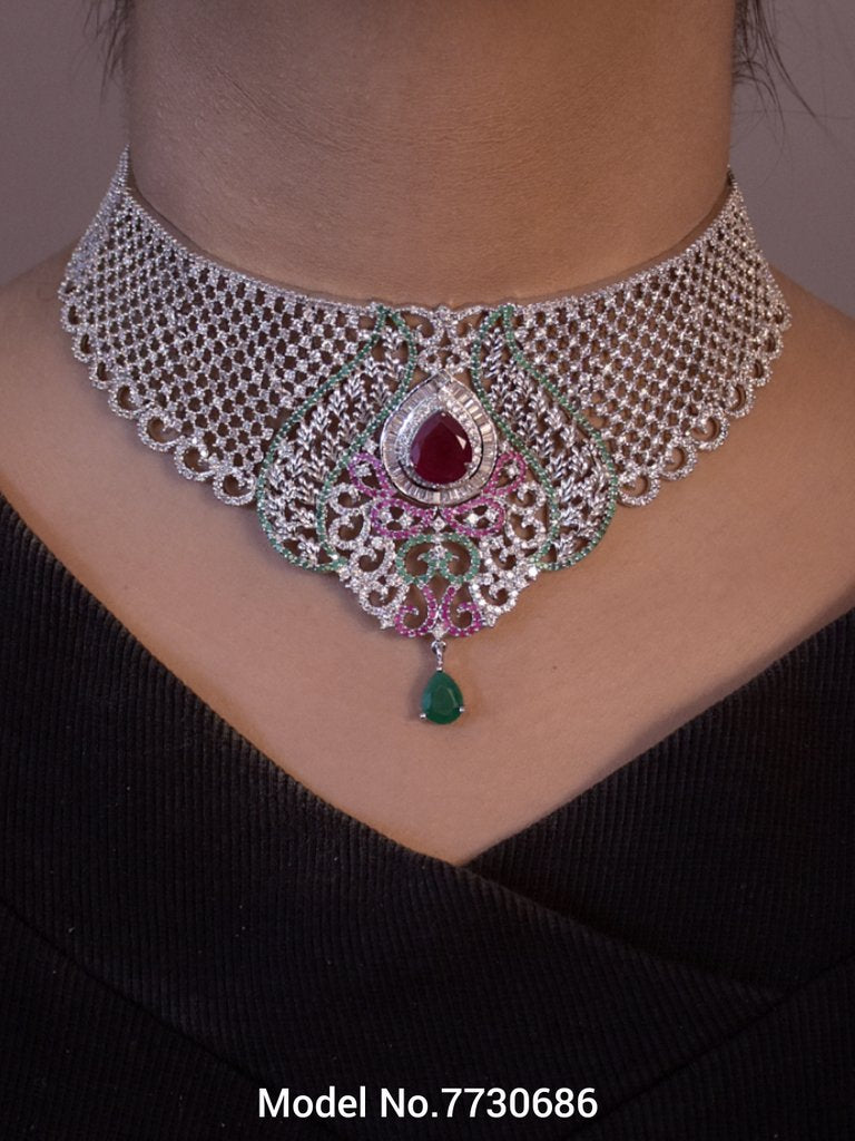 Shiny Diamond Jewelry - 7730686 - View 3
