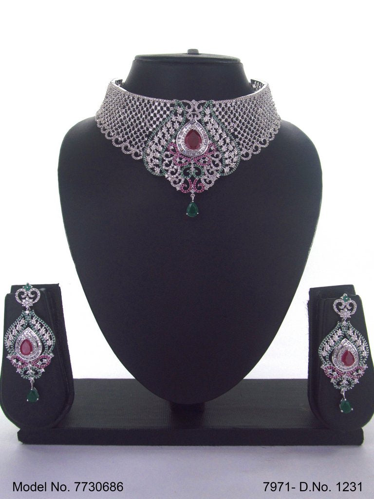 Shiny Diamond Jewelry - 7730686 - View 1