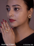 Earring With Finger Rings - Amaara World