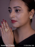 Earring With Finger Rings