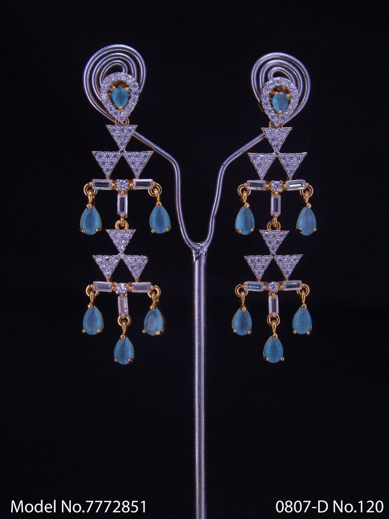 Imitation Jewelry | Cz Earrings - Amaara World