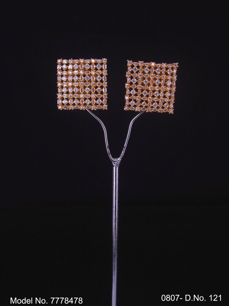 Princess Zircon Earrings - Amaara World USA - SKU 7778478