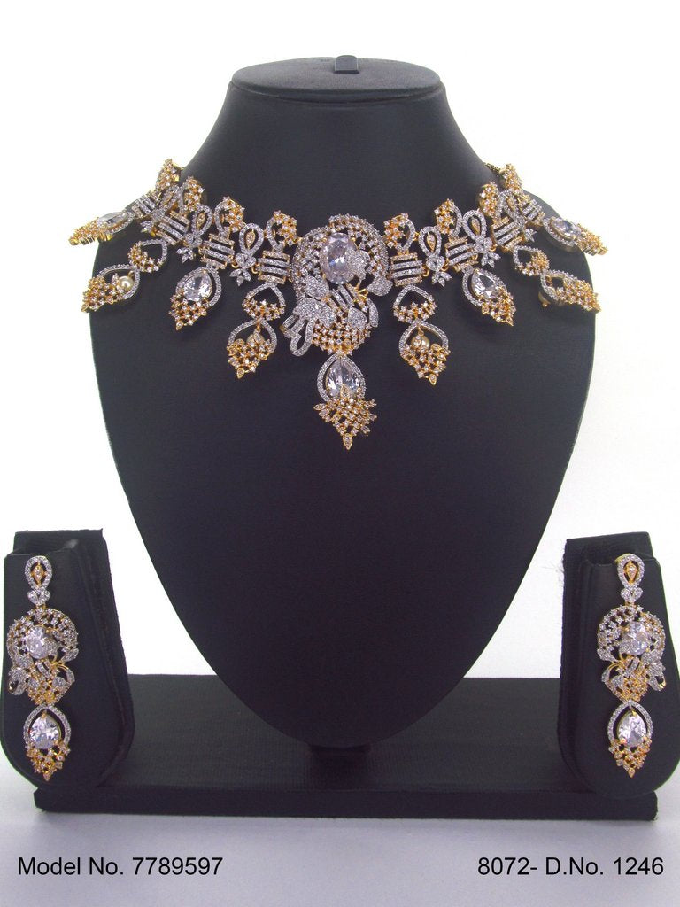 Showstopper Imitation Jewelry Set - Amaara World