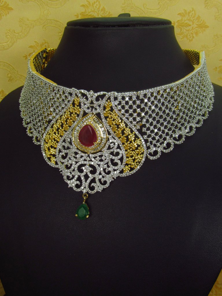 Partywear Necklace for Weddings - 7731618 - View 2