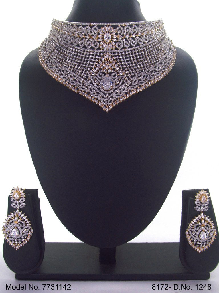 Necklace Set for Wedding Parties - 7731142 - View 1