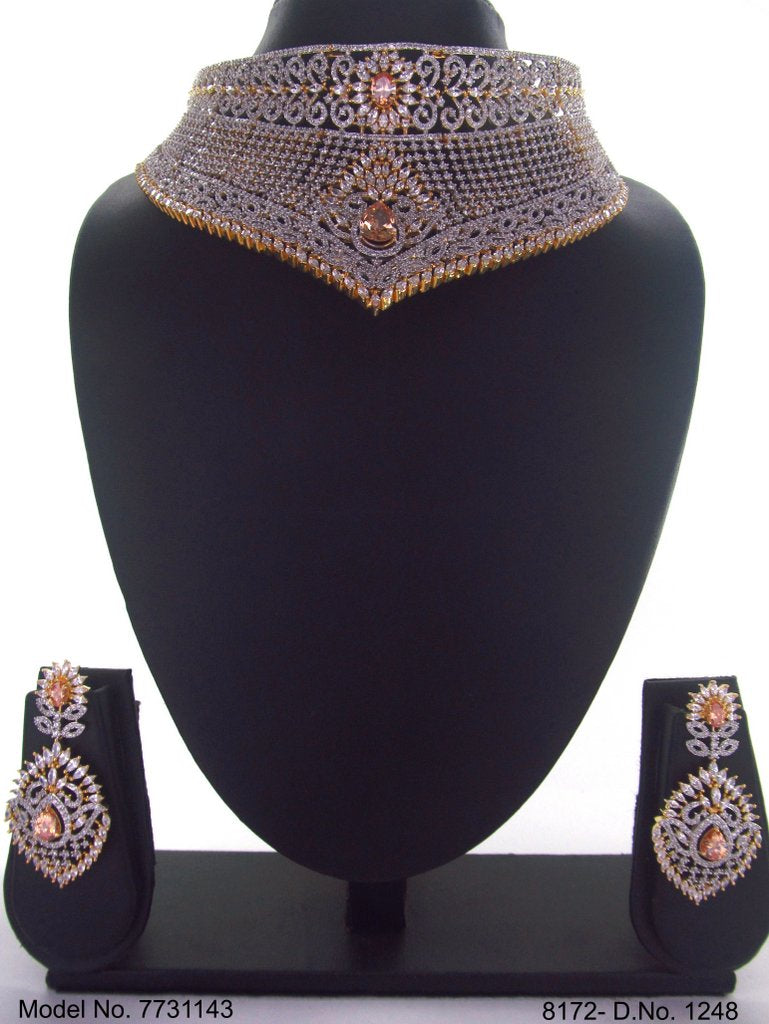 Necklace Set for Wedding Parties - 7731142 - Color variant