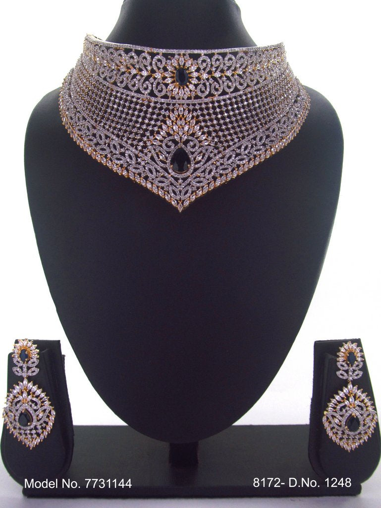 Necklace Set for Wedding Parties - 7731142 - Color variant