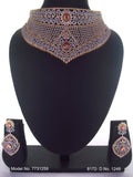 Imitation Diamond Cz Jewelry Set - 7731259 - View 1