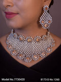 Choker Necklace Set for Weddings - 7730420 - View 1