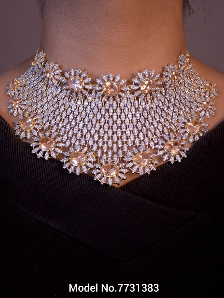 Diamond Replica Jewelry Set | - 7731383 - View 3