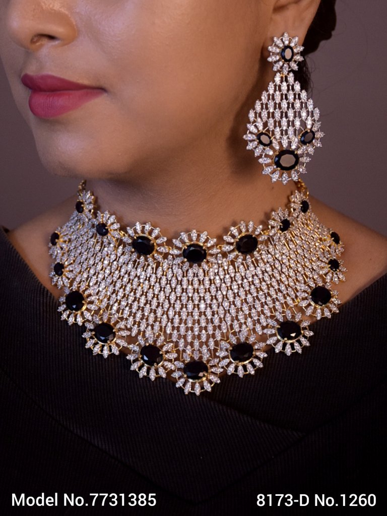 Diamond Replica Jewelry Set | - 7731383 - Color variant