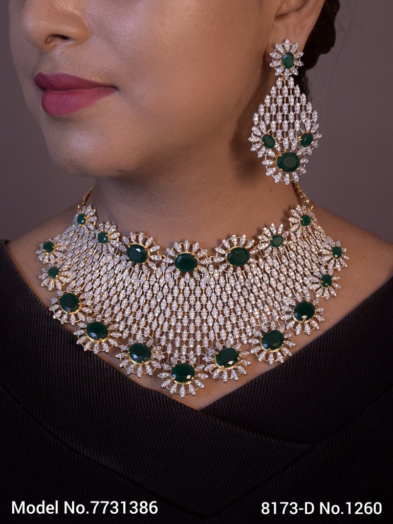 Diamond Replica Jewelry Set | - 7731383 - Color variant