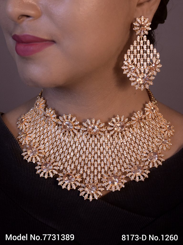 Diamond Replica Jewelry Set | - 7731383 - Color variant