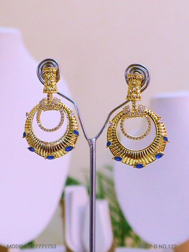 Lab Created Diamond Earrings - Amaara World