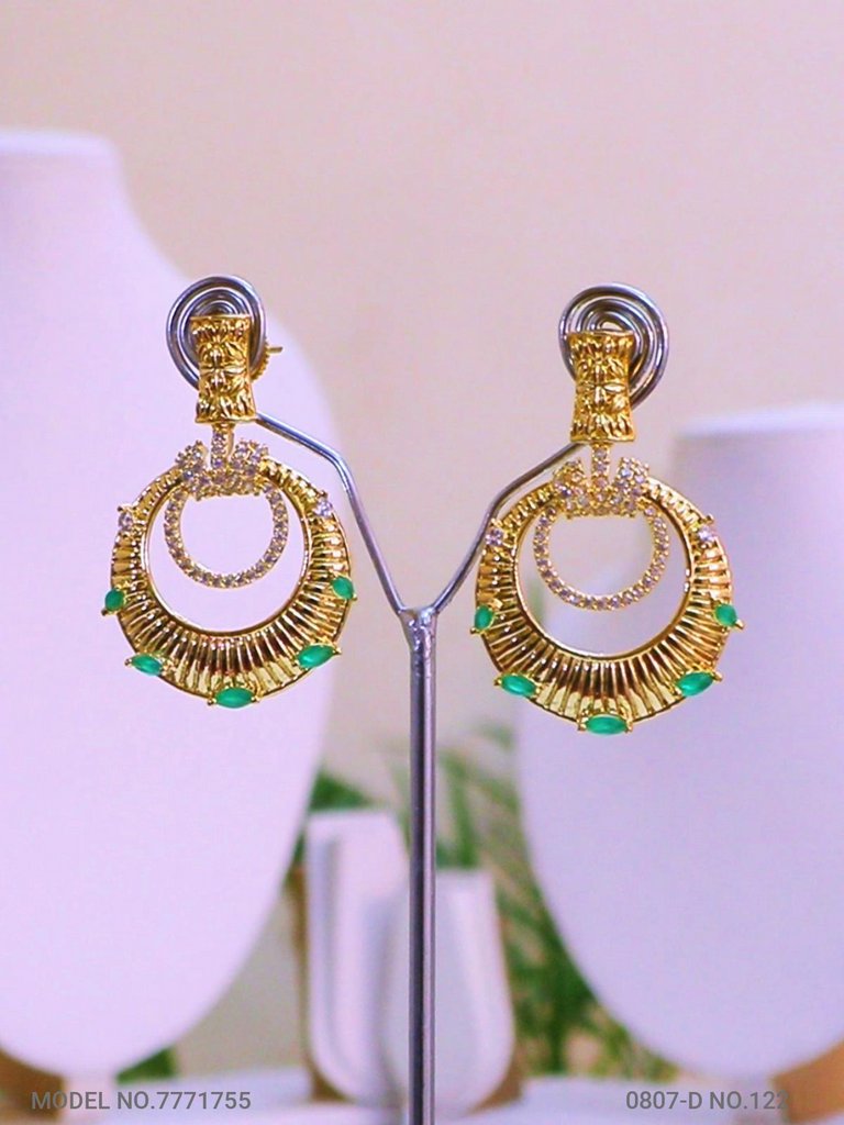 Imitation Jewelry | Cz Earrings - Amaara World