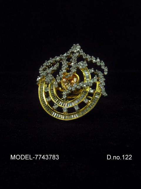 Crystal Touch Ring - Style 1 - Amaara World