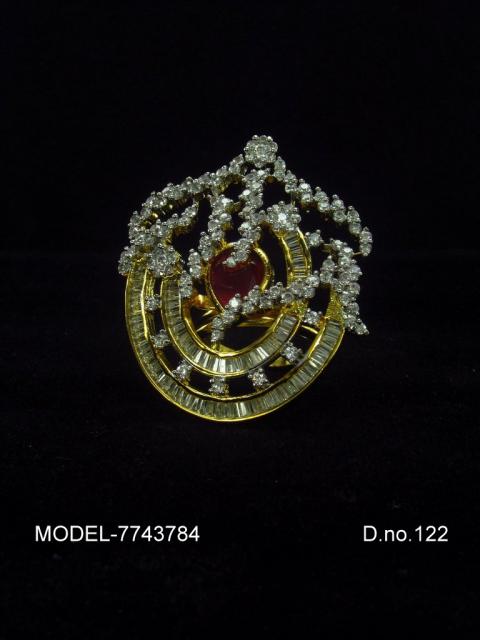 Crystal Touch Ring - Style 2 - Amaara World