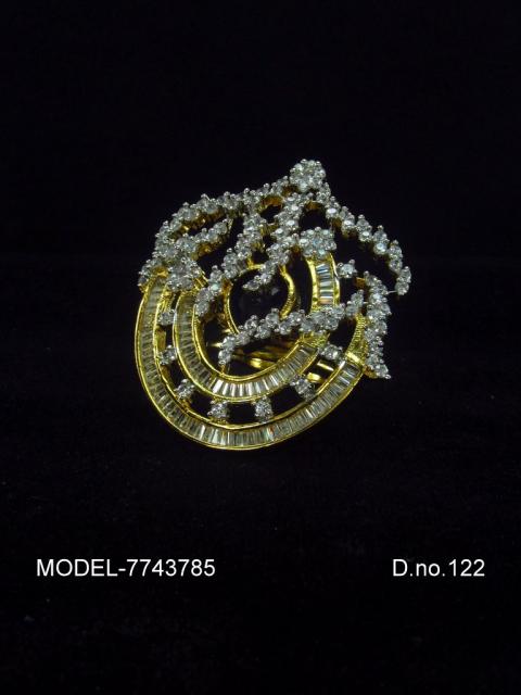 Crystal Touch Ring - Style 3 - Amaara World