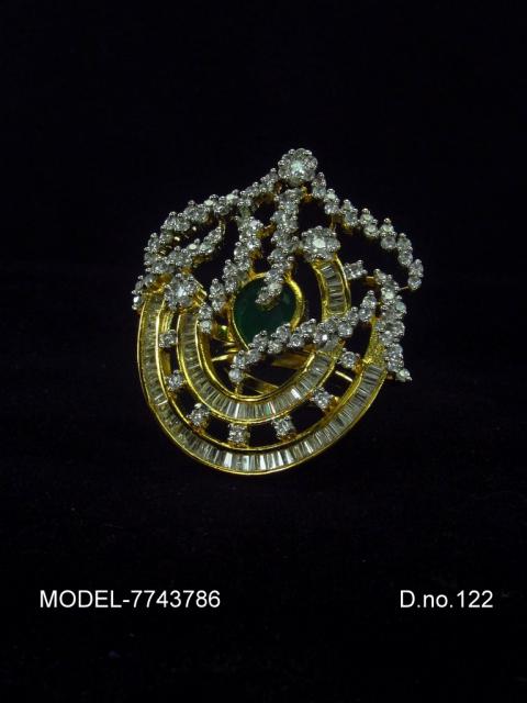 Crystal Touch Ring - Style 4 - Amaara World