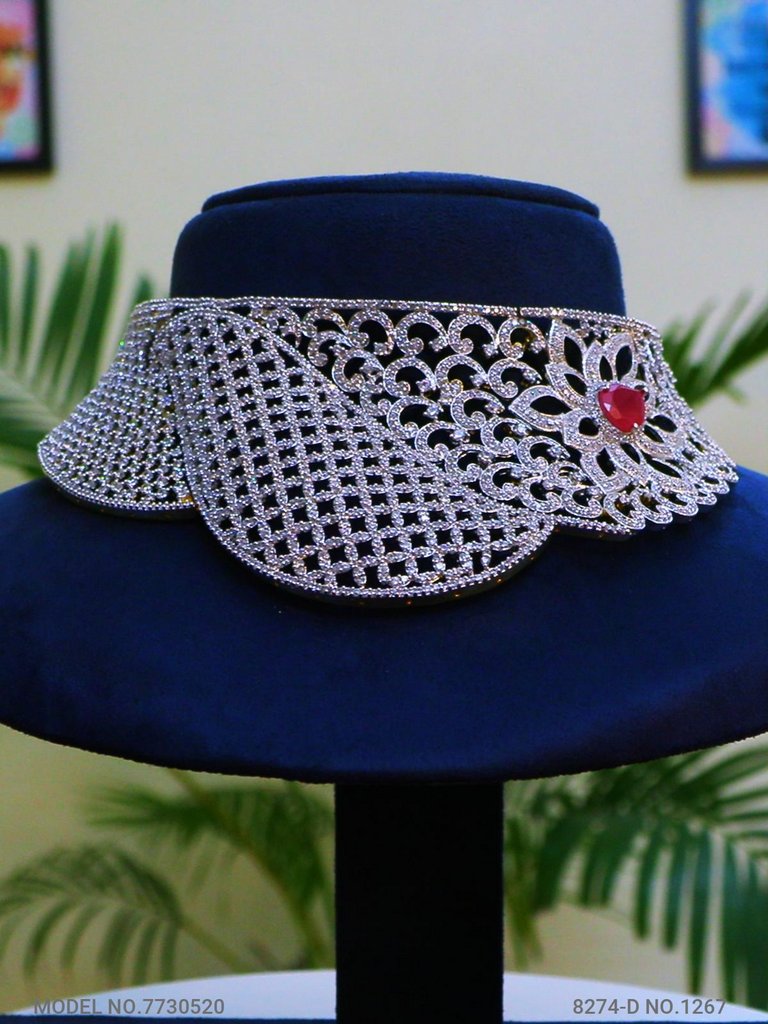 Partywear Necklace for Weddings - View A