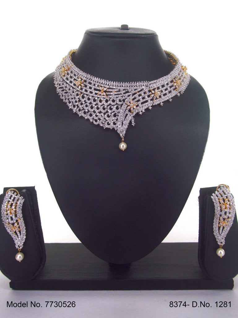 Original Handcrafted Zircon Set - 7730524 - Color variant