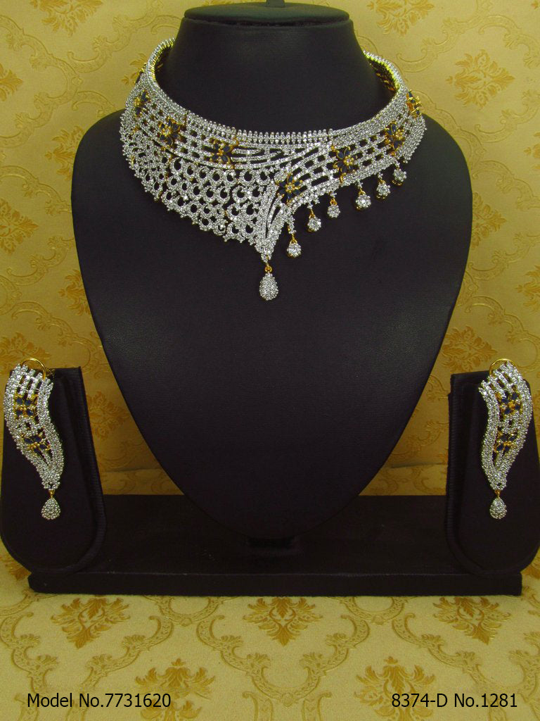 Necklace Set for Wedding Parties - 7731620 - View 1