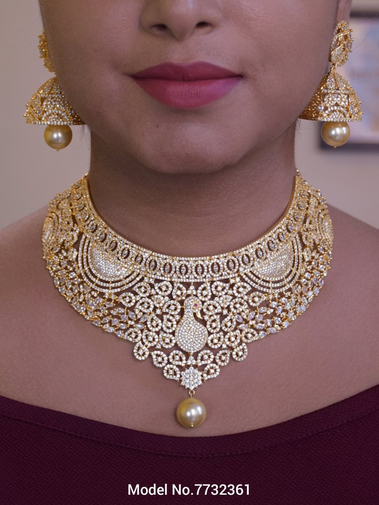 Popular Wedding Jewelry Set - 7732361 - View 2