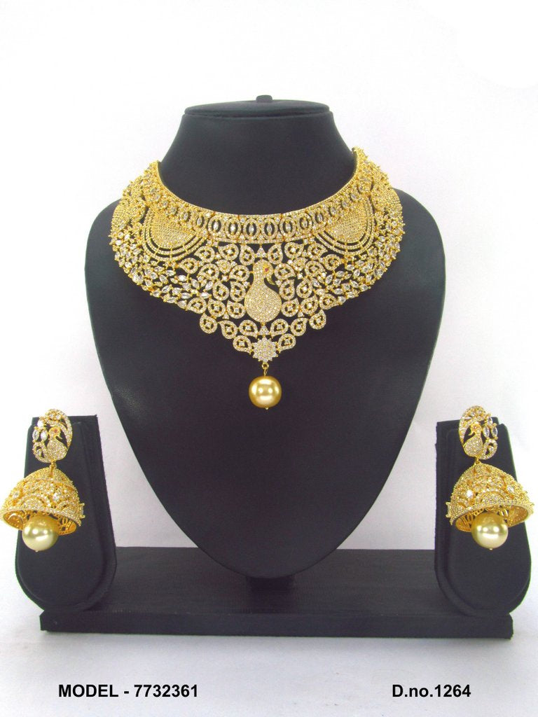 Popular Wedding Jewelry Set - 7732361 - View 3