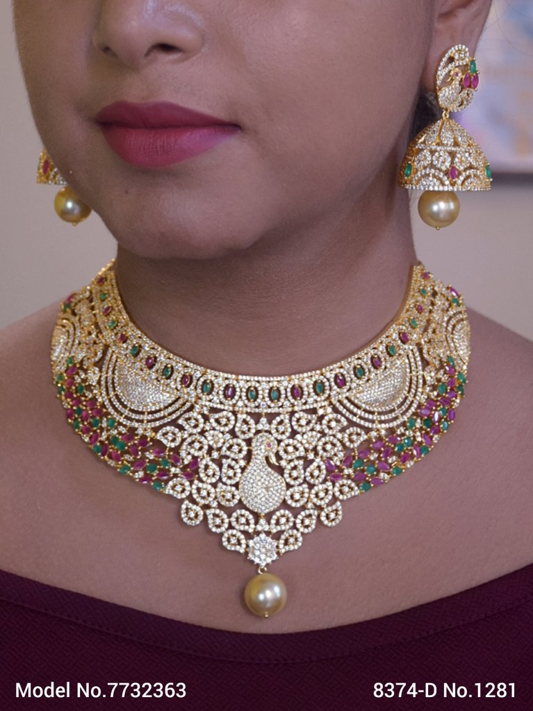Popular Wedding Jewelry Set - 7732361 - Color variant