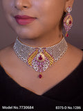 Artificial Lab Created Diamond Set - 7730684 - View 1
