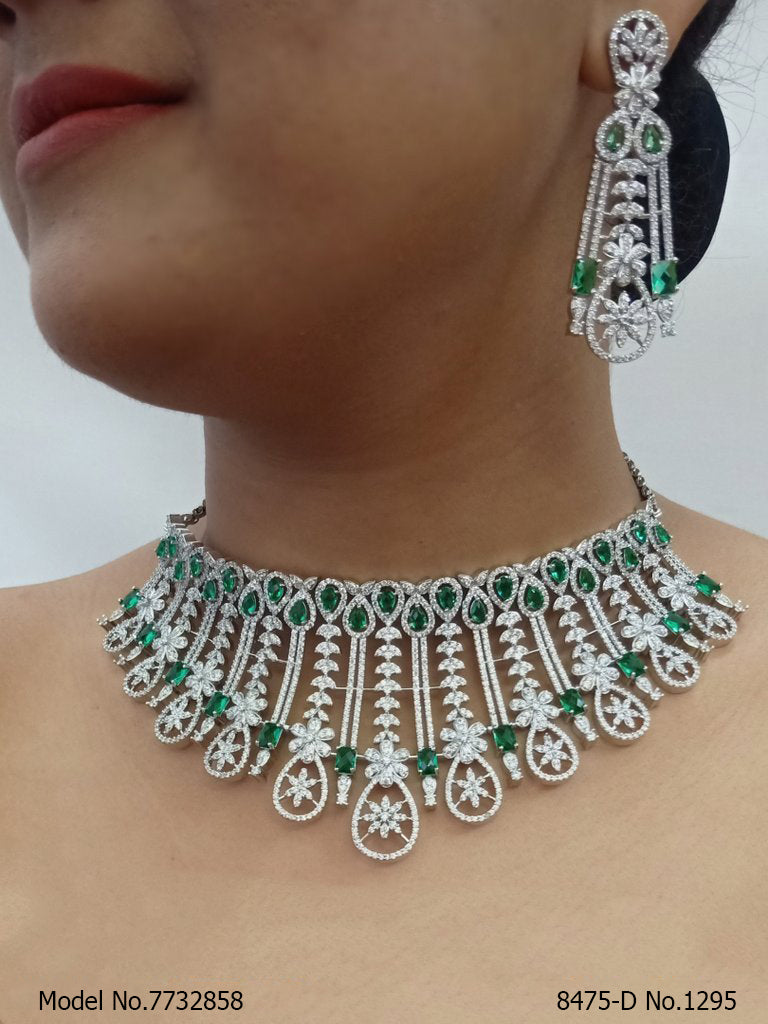 Cz Fine Fashion Jewelry Set | Ideal Gift for Women - 7732858 - View 1