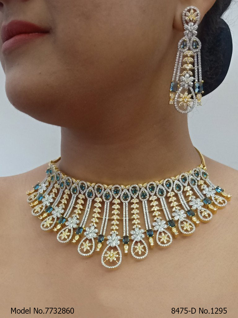 Cz Fine Fashion Jewelry Set | Ideal Gift for Women - 7732858 - Color variant