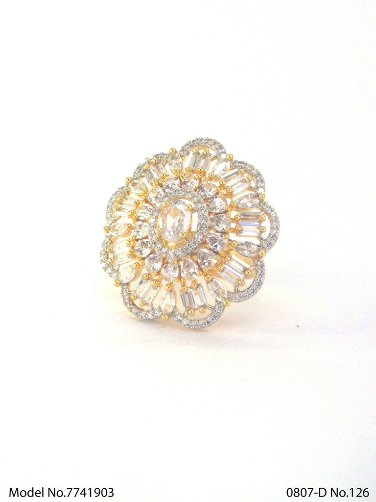 Designer Shine Ring - Style 1 - Amaara World