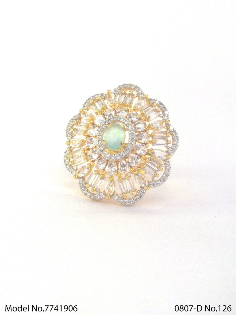 Fancy Spark Ring - Amaara World