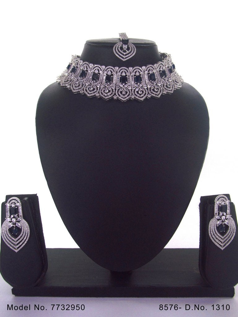 Choker Necklace Set for Weddings - Amaara World